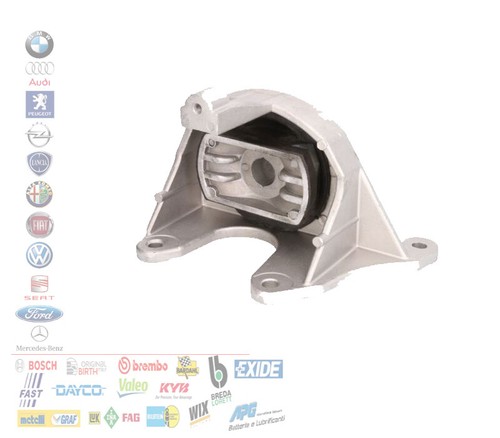 Supporto sospensione motore - supporto,