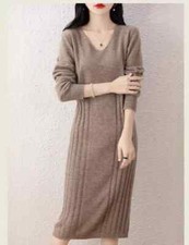 Vestito Abito Lungo Donna