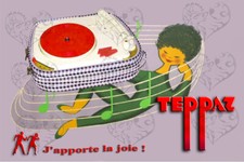Teppaz  apporte la joie