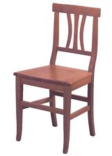 Sedia Laura legno massello