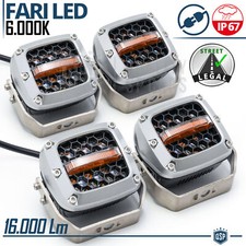 4 Fari Supplementari LED Auto