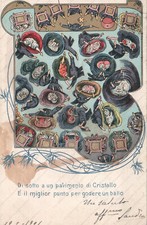 1901 Sotto pavimento cristallo