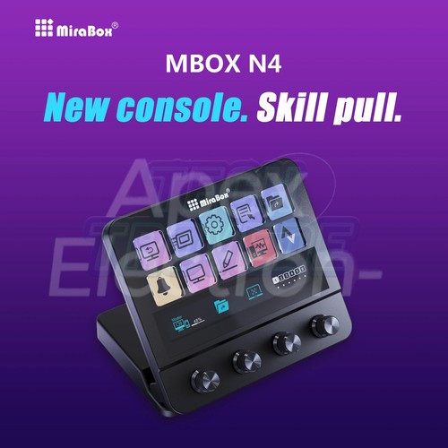 Mbox stream deck pulsanti - stream,