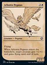 MTG ARBOREA PEGASUS FOIL EXC -