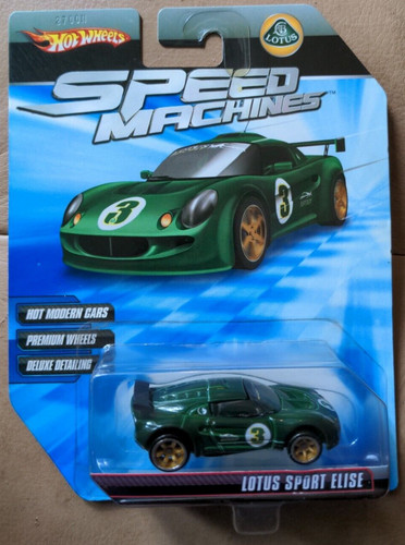 Hot wheels 2010 speed machines - hot,