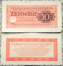 Banconota 10 Reichsmark 1944