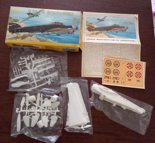 Model kit savoia marchetti - model,