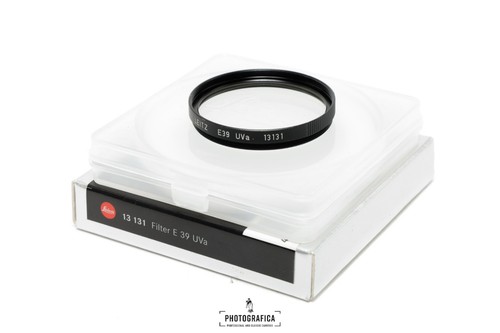 Leica e39 uva 13131 - leica, nero
