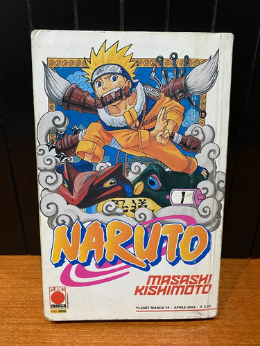 Manga naruto prima - naruto,
