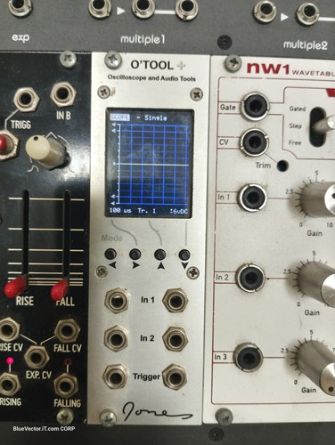 Tool modulo eurorack - o'tool+,