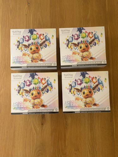 Pokémon prismatic evolutions - pokémon,