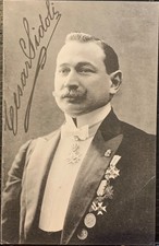 Cartolina Circo - Cesare