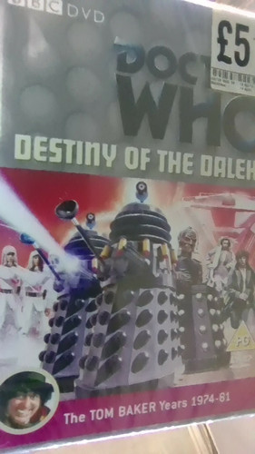 Doctor who destiny - , of