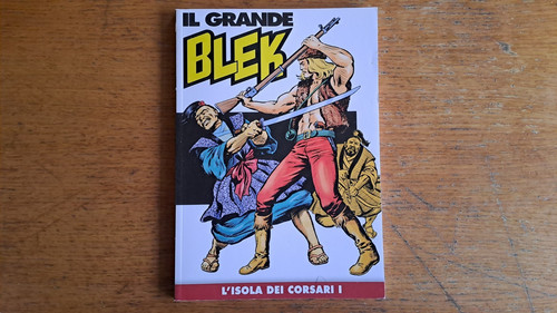 Grande blek l isola - grande, "l'isola
