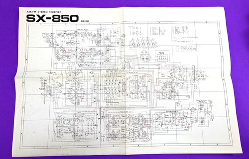 Pioneer 850 ricevitore - ricevitore, oem