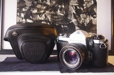 Asahi Pentax SV + Pentacon