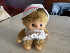 Pupazzi scimmia Moncicci Rosebon Fiba anni 70 vintage 18 cm da collezione