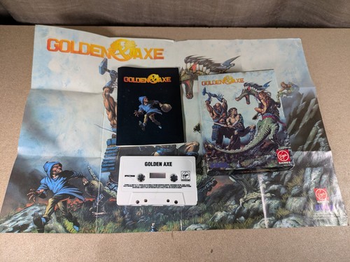 Golden axe virgin - golden,