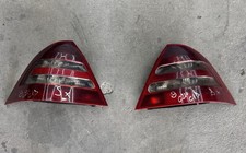 ✅ Copia Fanale Stop Posteriore SX-DX Mercedes Benz C220 2001 2004