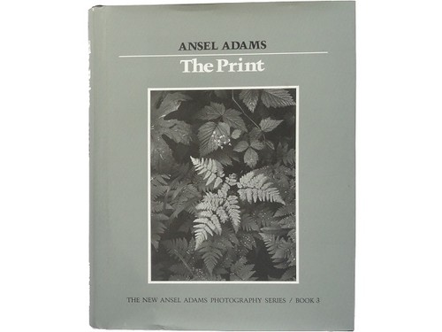 Ansel adams photography book - ansel,