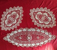 SET CENTRI TOMBOLO 3 PEZZI