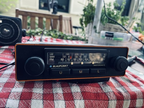 Autoradio blaupunkt amsterdam - autoradio,