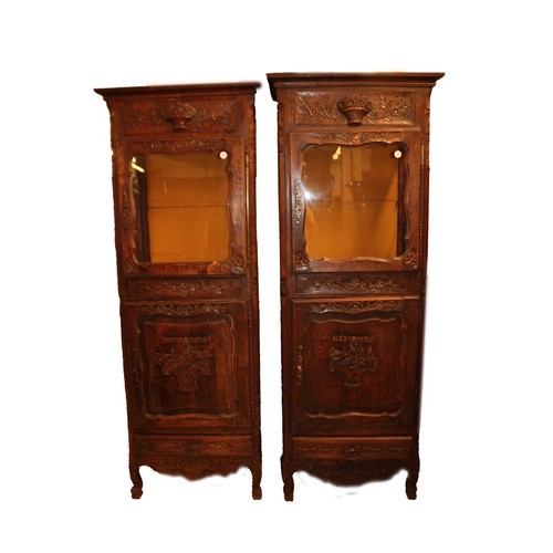 Coppia vetrine stile - coppia, di