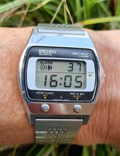 Seiko A021-5000 LCD Vintage
