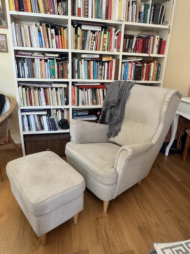 Poltrona ikea strandmon - poltrona,