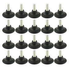 38mm base M8x15mm feet for