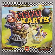 Crazy Karts Board Game