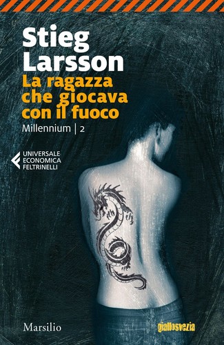 Libri stieg larsson - larsson, la