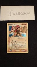 Pokemon Regirock Gold Star EX Legend Maker 91/92 Holo Ita