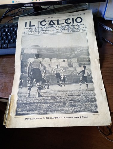 Calcio rivista 1926 - "il,