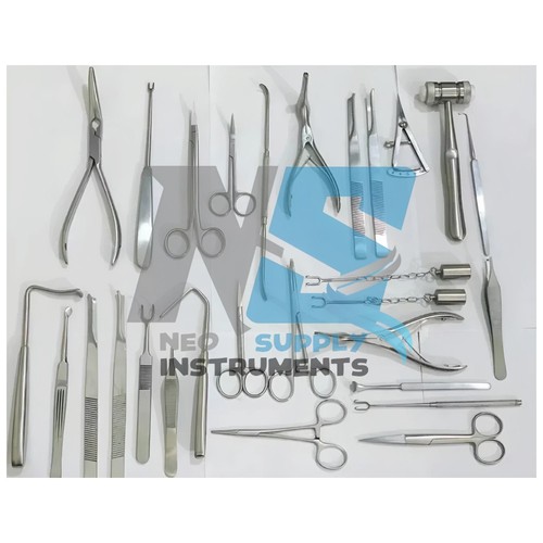 Strumenti per rinoplastica set - rinoplastica,