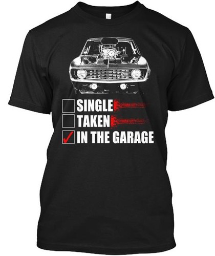 Shirt the garage made in - in,