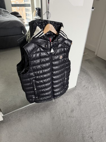 Gilet moncler clai logo - gilet, clai-logo