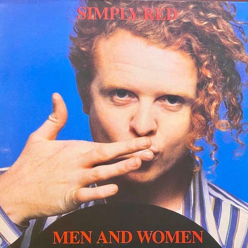 Simply red men and - men,