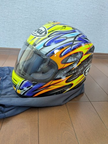 Casco arai rapide aoyama - casco,