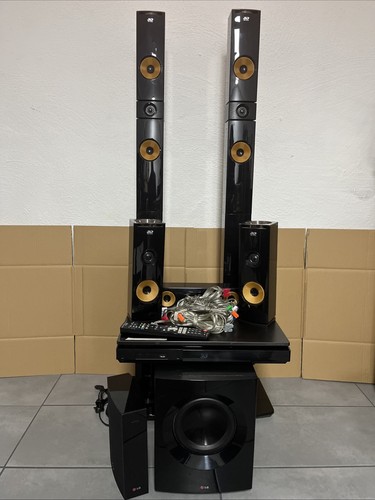 Impianto home theater lg - home,