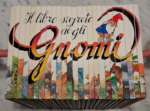 Libro segreto degli gnomi - degli,