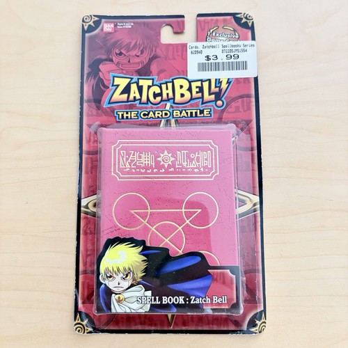 Nuovo sigillato zatch bell - sigillato,