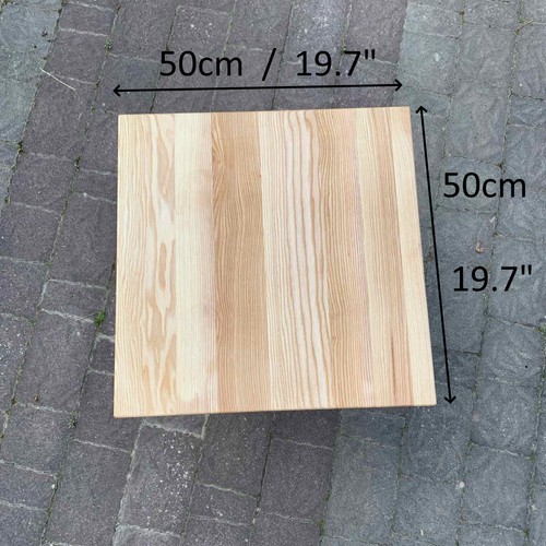 Square coffee table top - square,