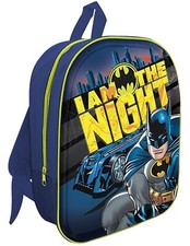 DC Batman - Zaino 3D 31cm per l'asilo o il tempo libero