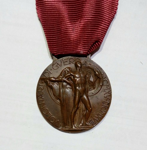 Wwi medaglia volontari - -,