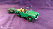 Modellino vintage land rover - modellino,