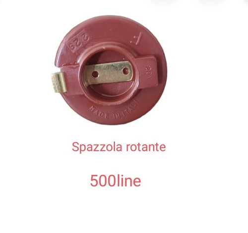 Spazzola rotante spinterogeno - spazzola,