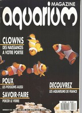 AQUARIUM MAGAZINE N°56 MALABAR / EBOUEUR / ZEBRASOMA XANTHURUM / CARPES KOIS