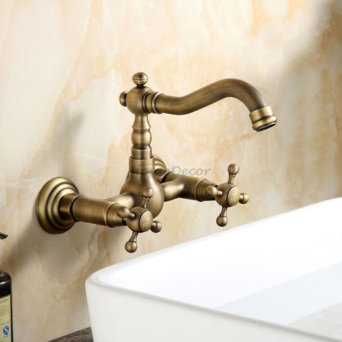 Rubinetto vaso cucina ottone