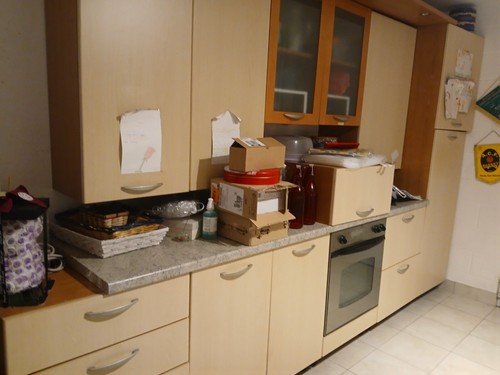 Cucina usata completa - cucina,